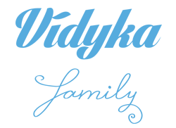 logo vídyka family